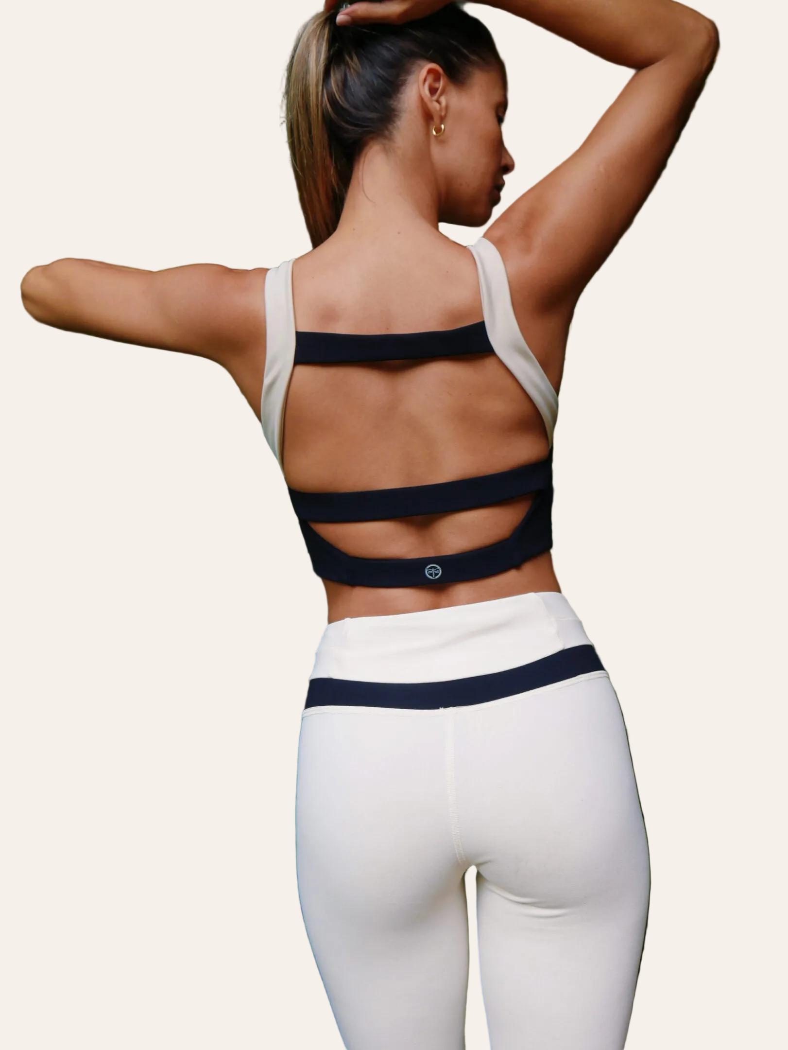 Triple Strap Sports Bra