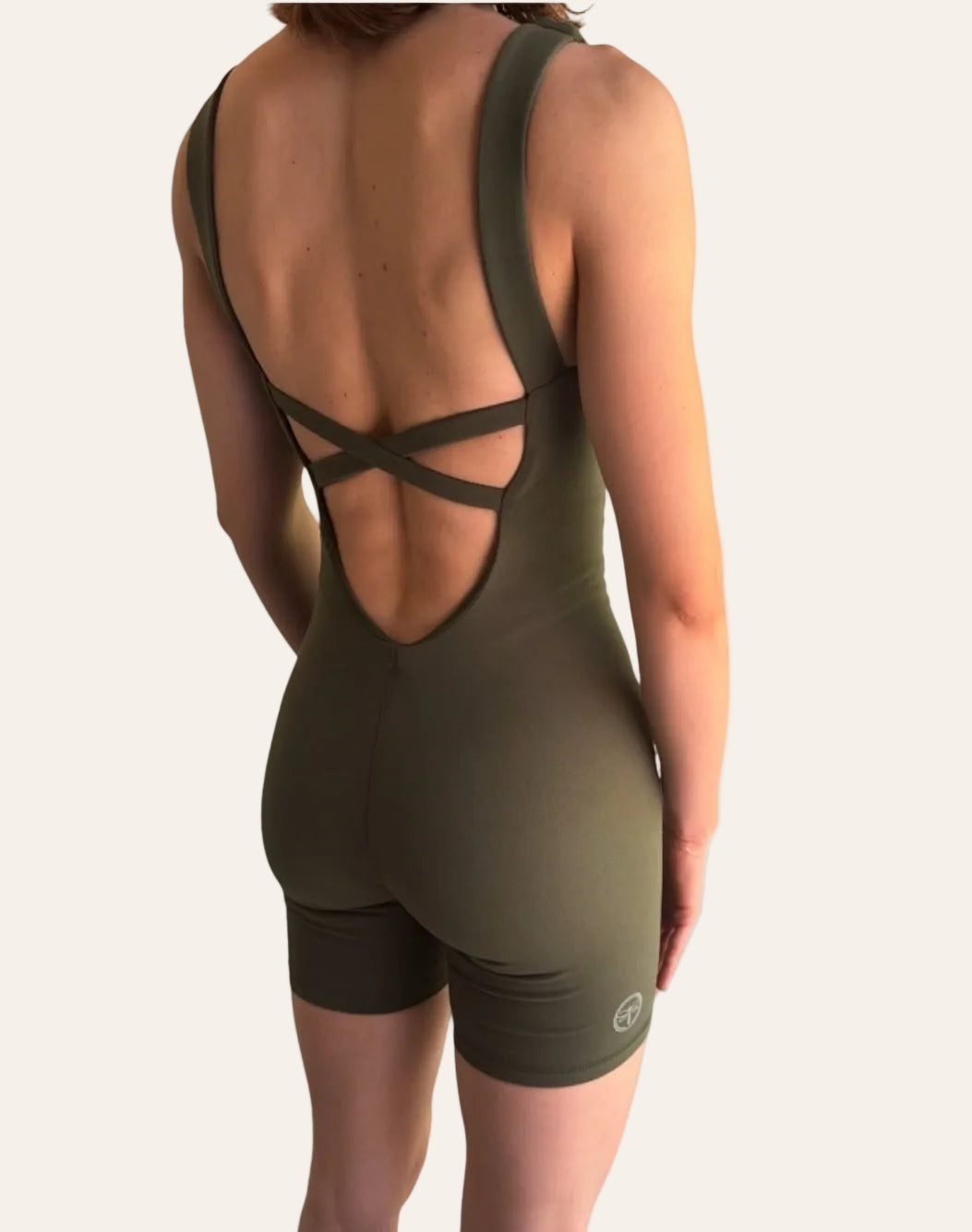 Short Cross Back Unitard