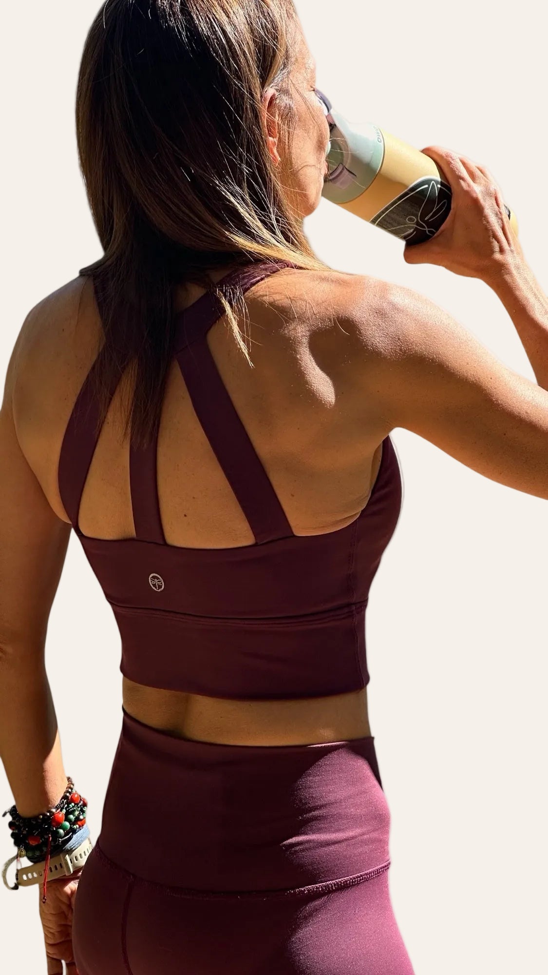 3 Vert Sports Bra