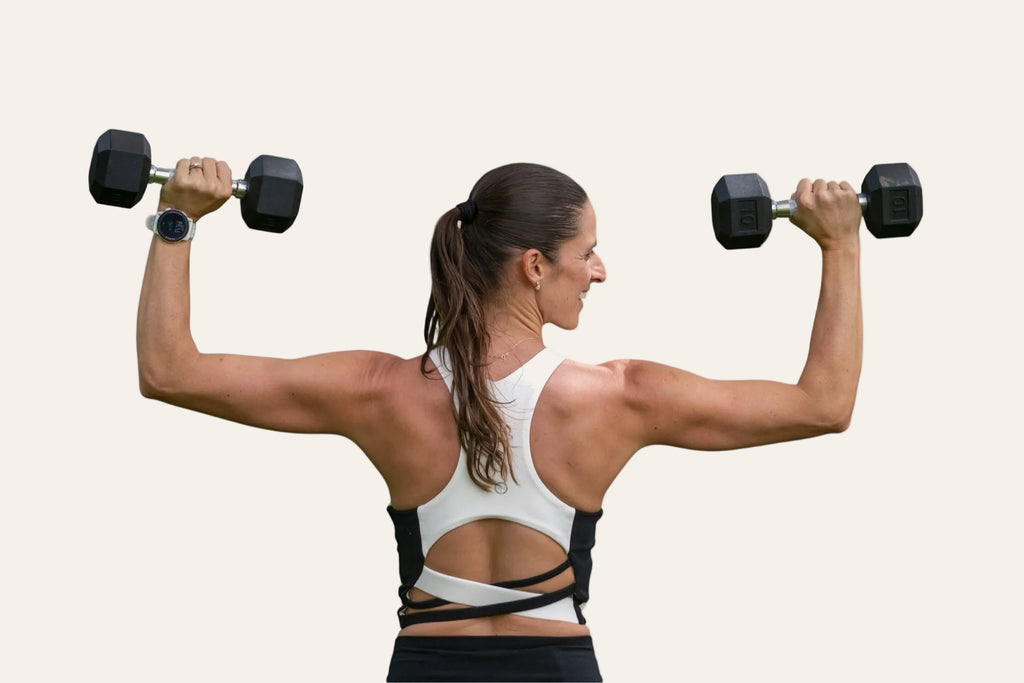 Triple Cross Sports Bra