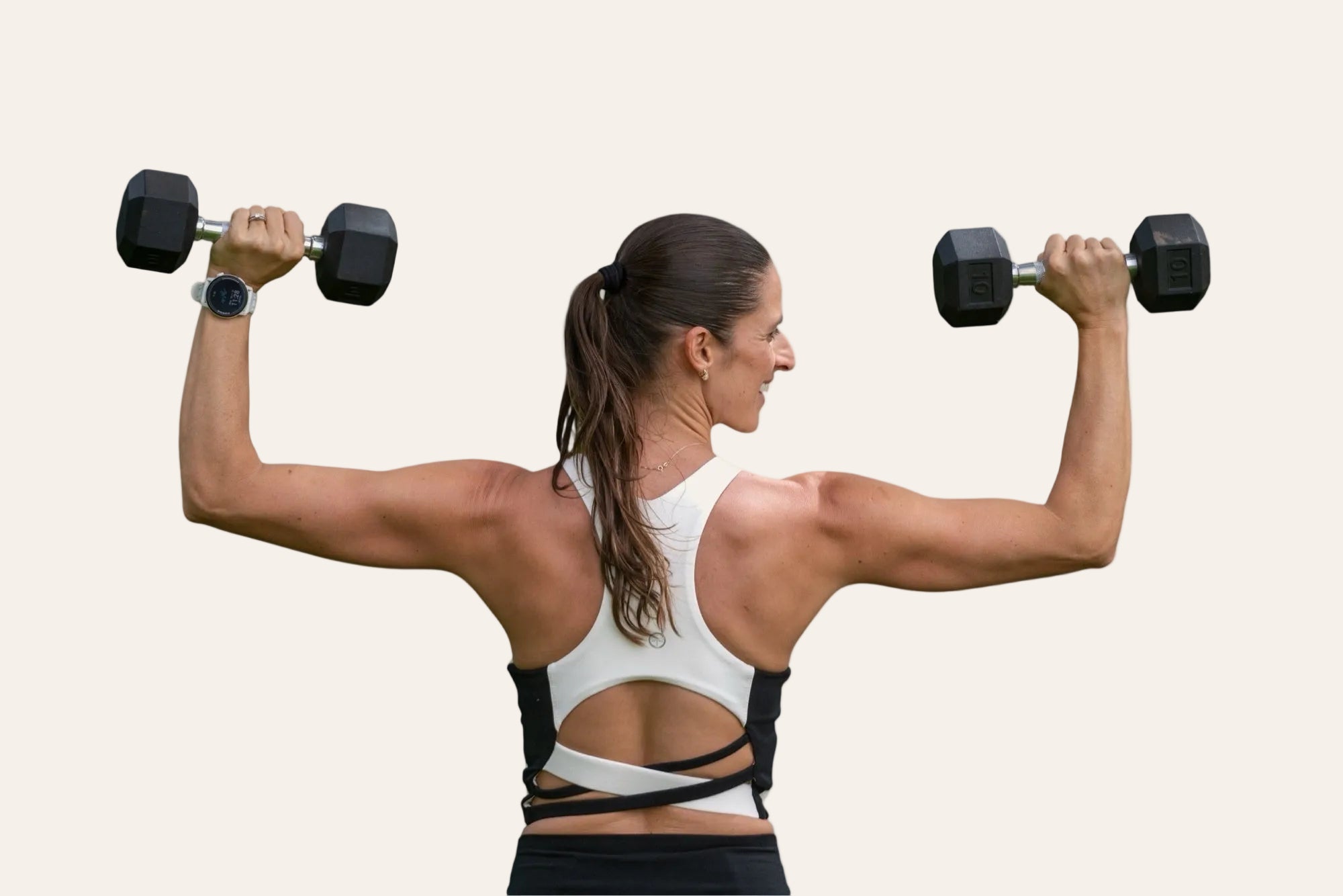 Triple Cross Sports Bra