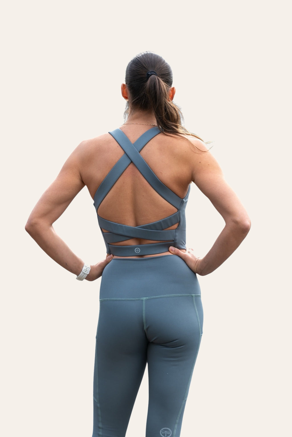 Double Cross Sports Bra