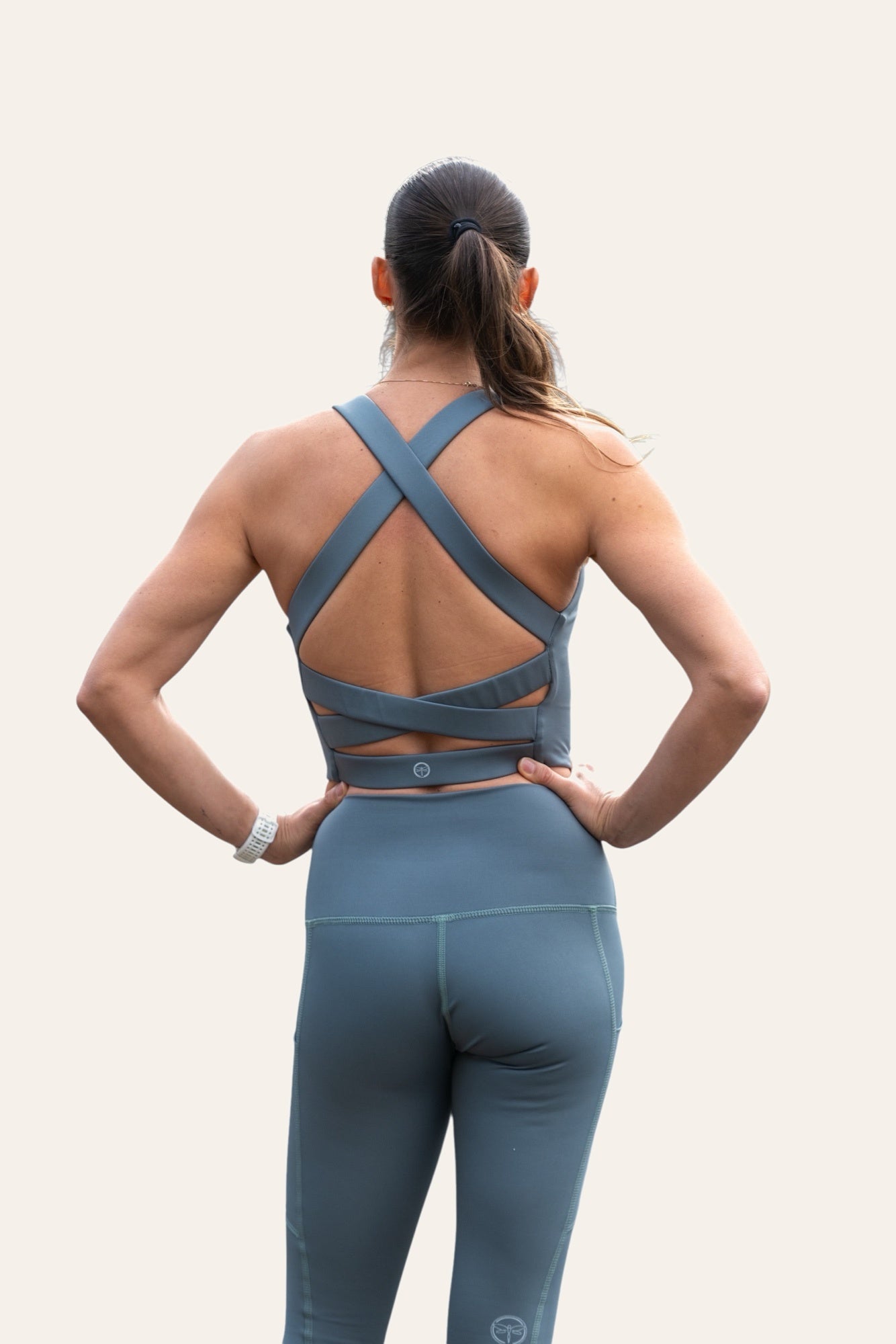 Double Cross Sports Bra