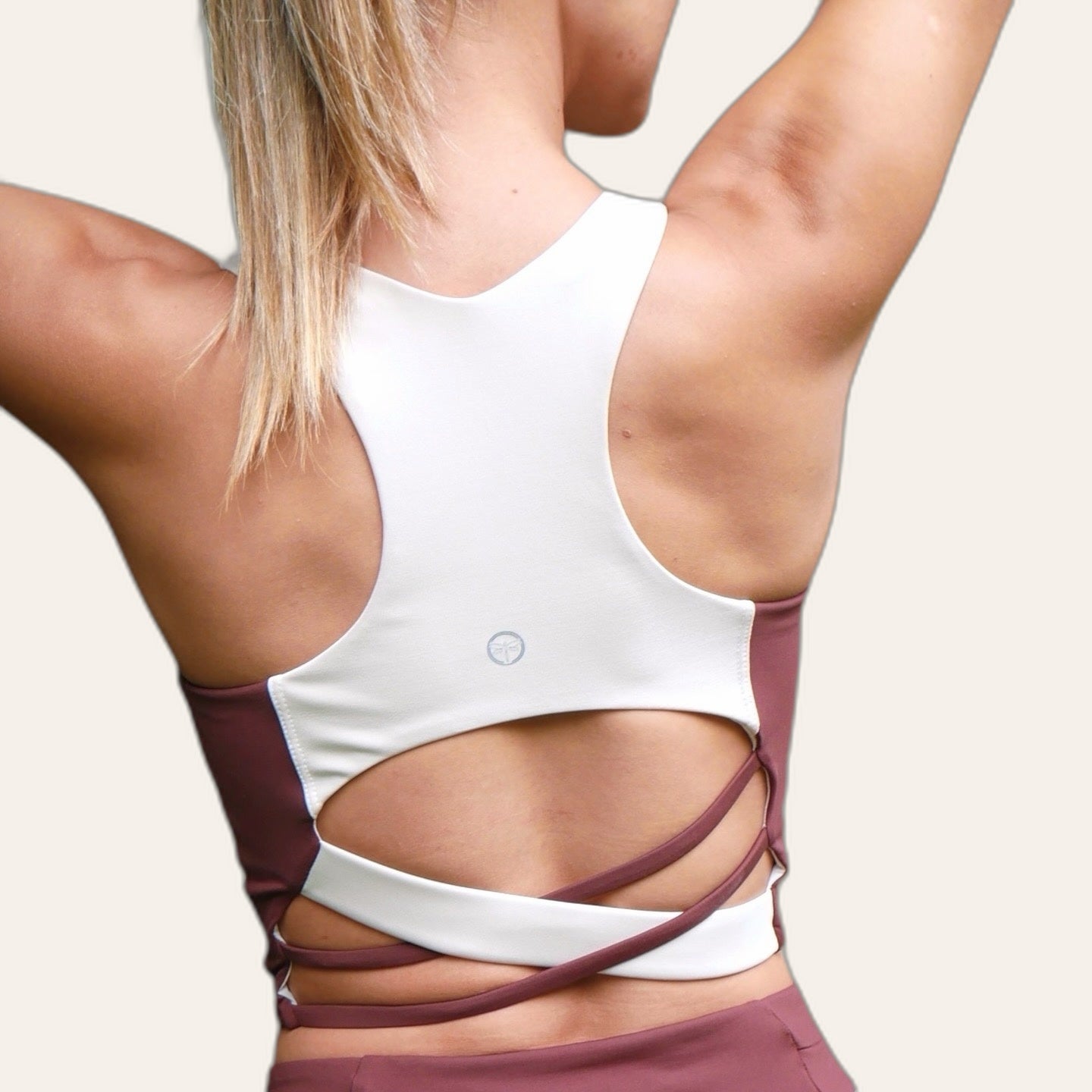 Triple Cross Sports Bra