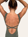 Full Length Cross Back Unitard