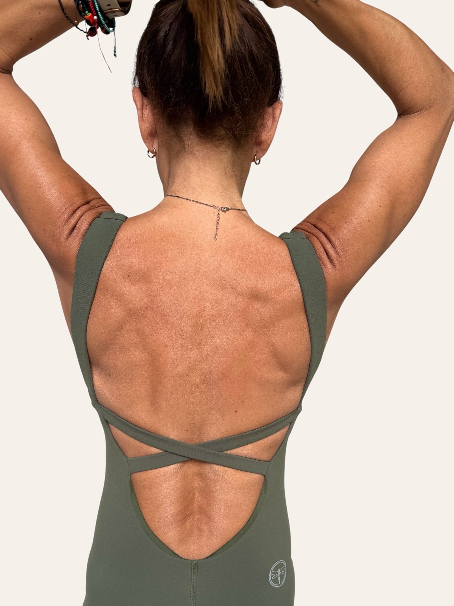 Full Length Cross Back Unitard