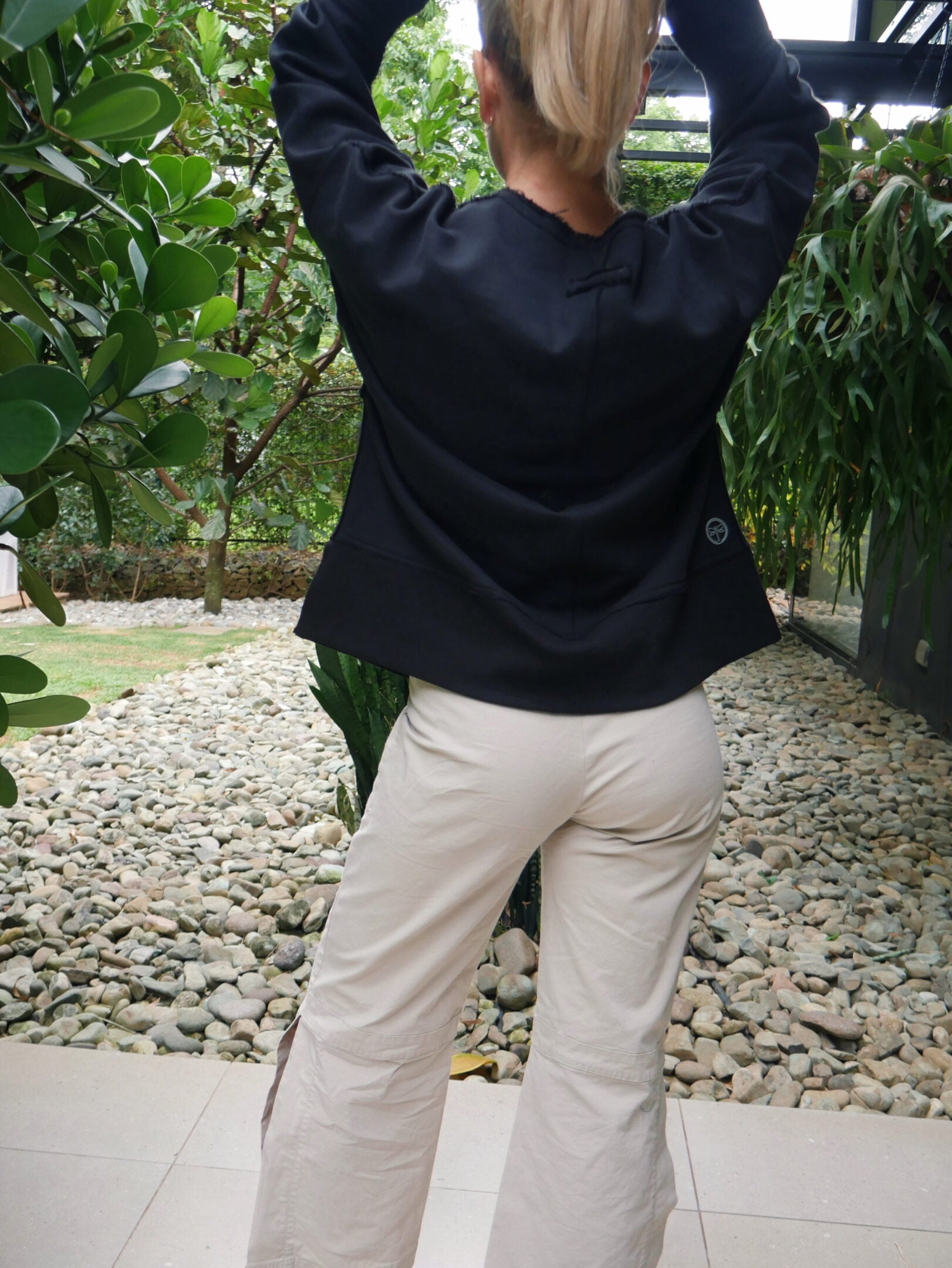 V Neck Sweater - additional image