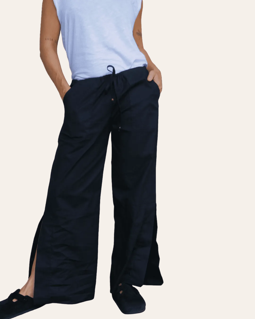 Yoga Pants - N/A Black