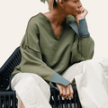 V Neck Sweater - additional image