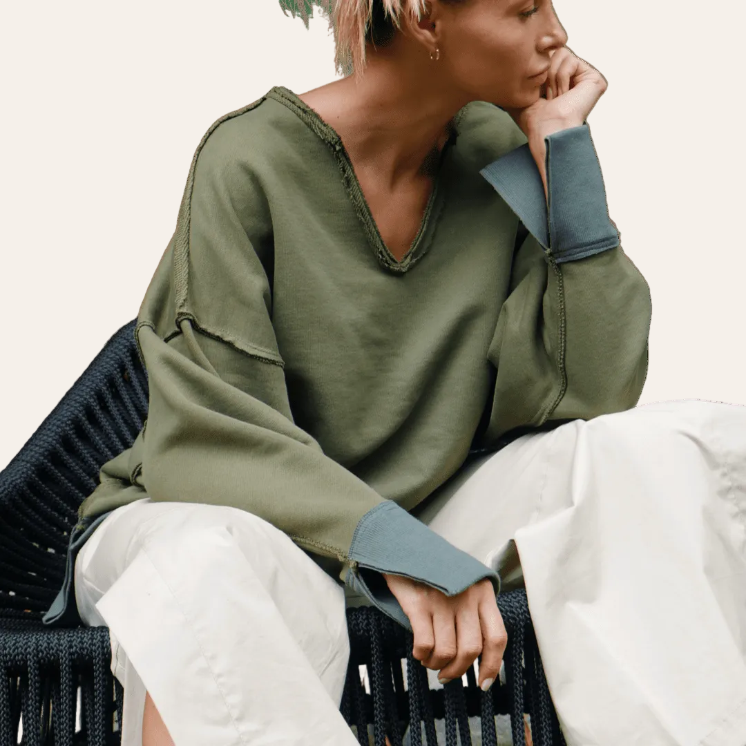 V Neck Sweater - additional image