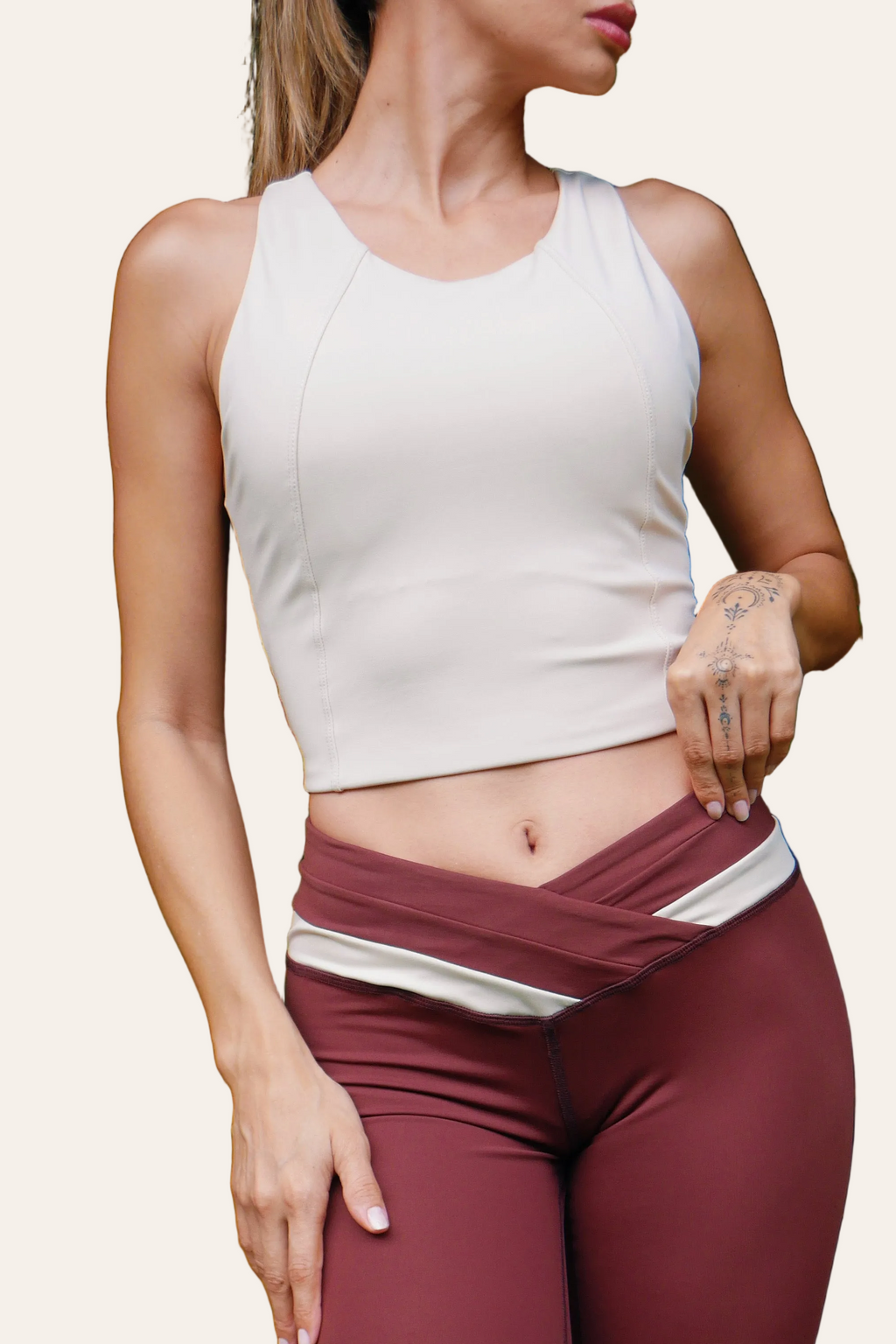 Triple Cross Sports Bra