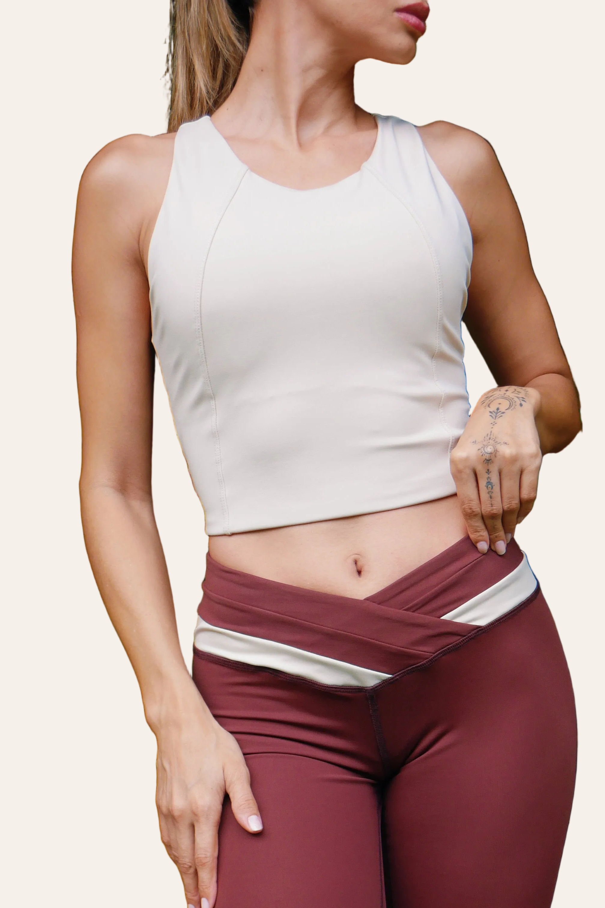 Triple Cross Sports Bra