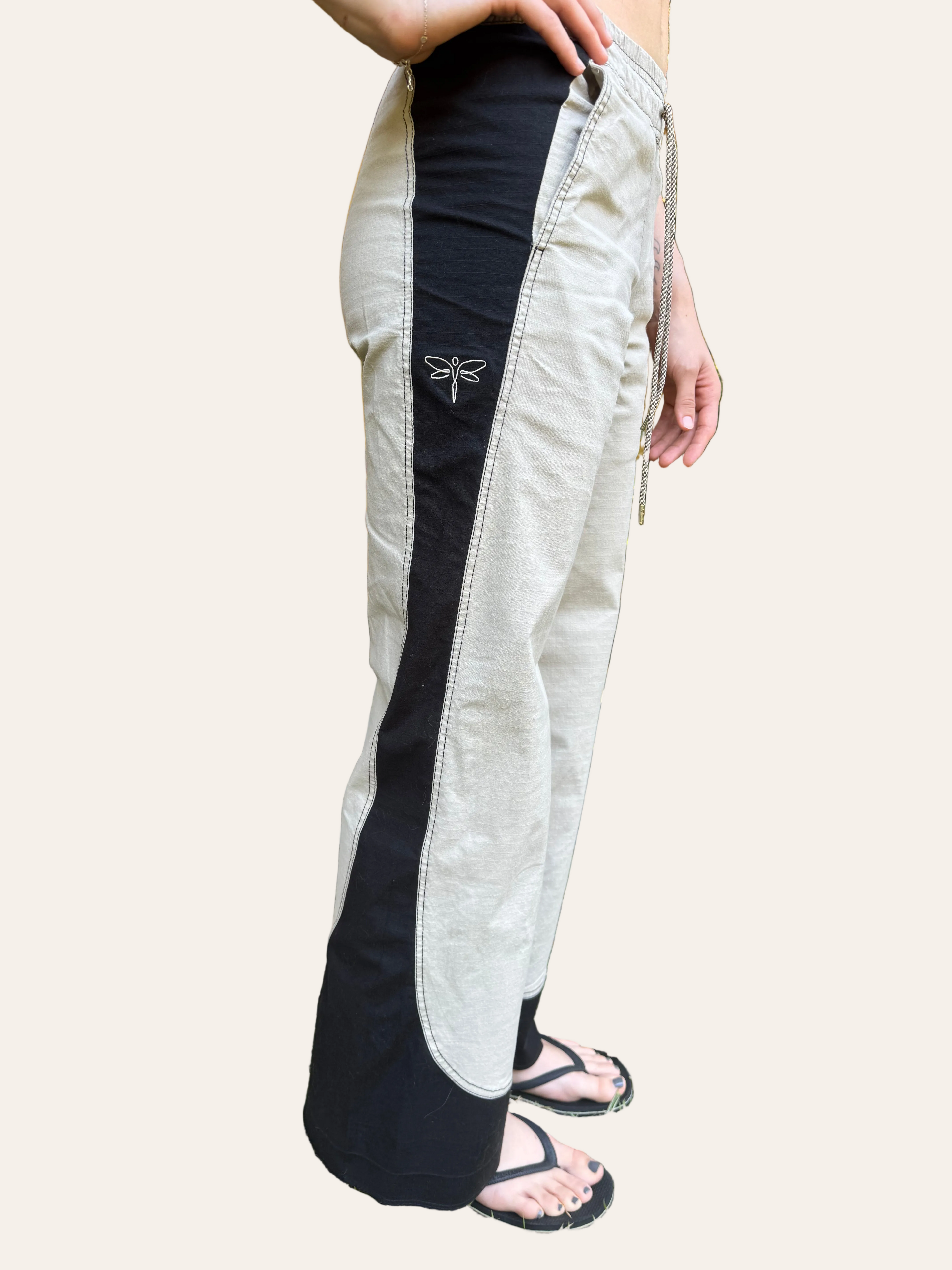 Side Color Pants