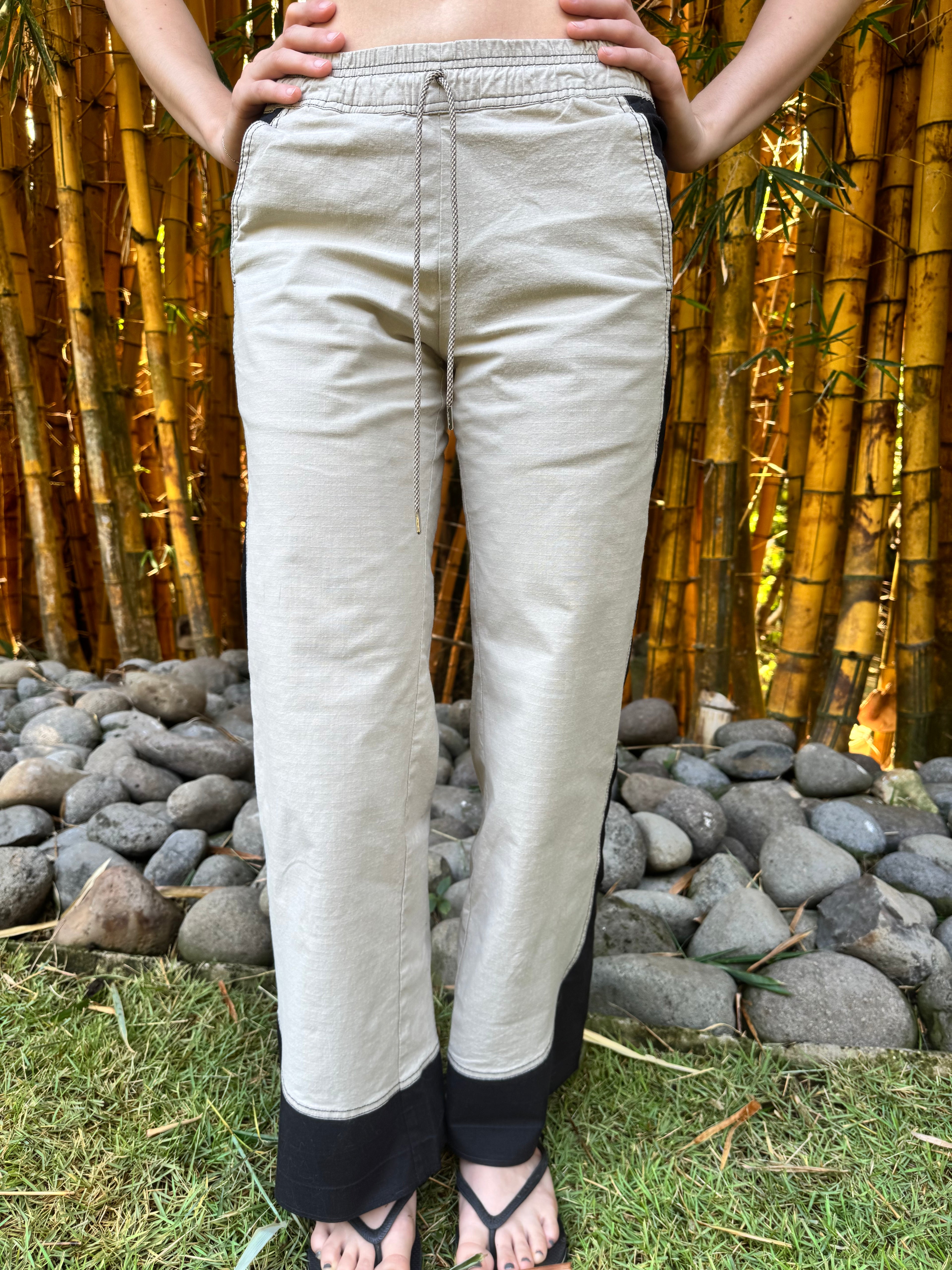 Side Color Pants