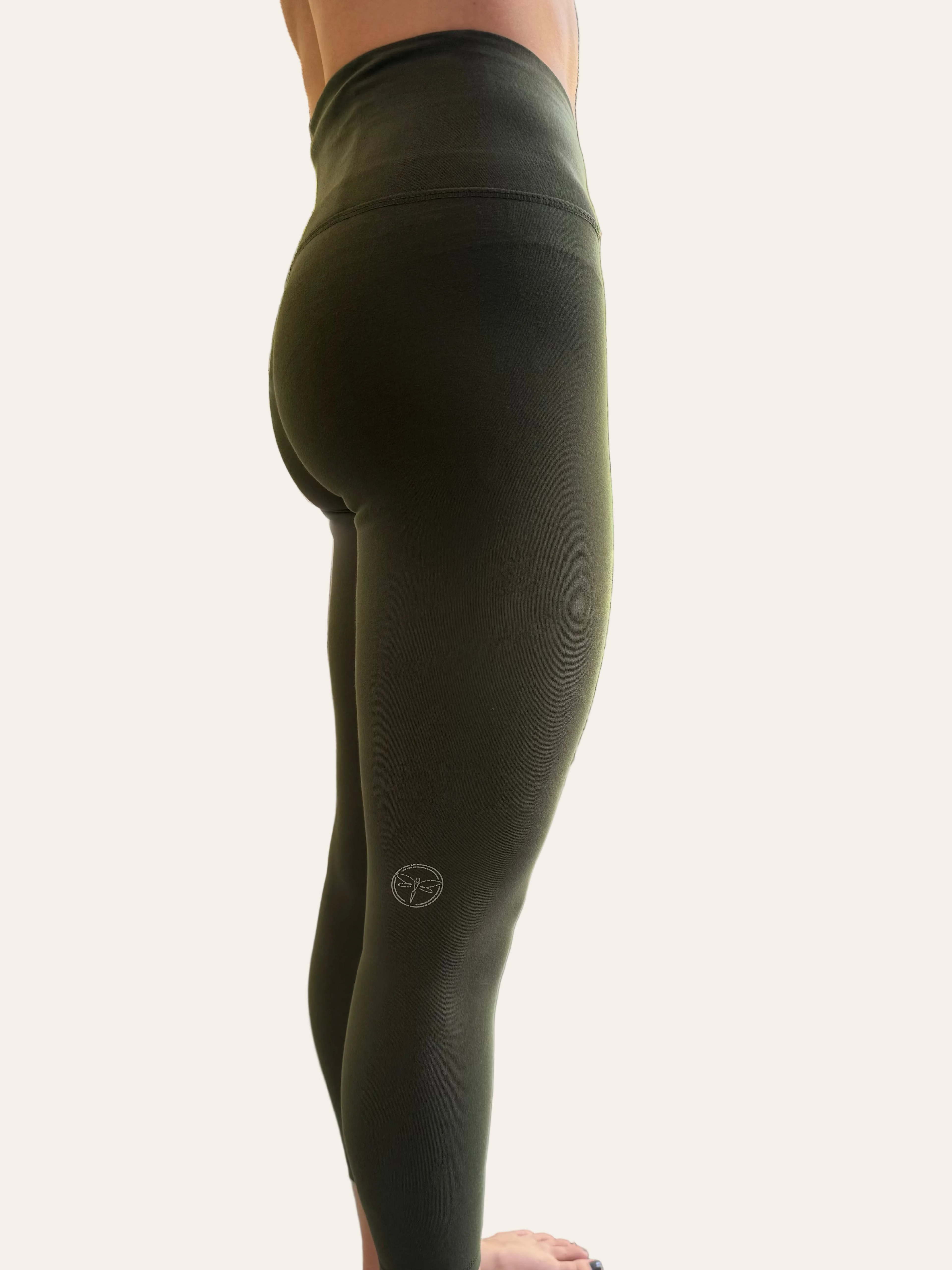 Simple Cross Waist Leggings