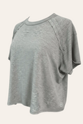 Oversized Shirt - N/A Gray