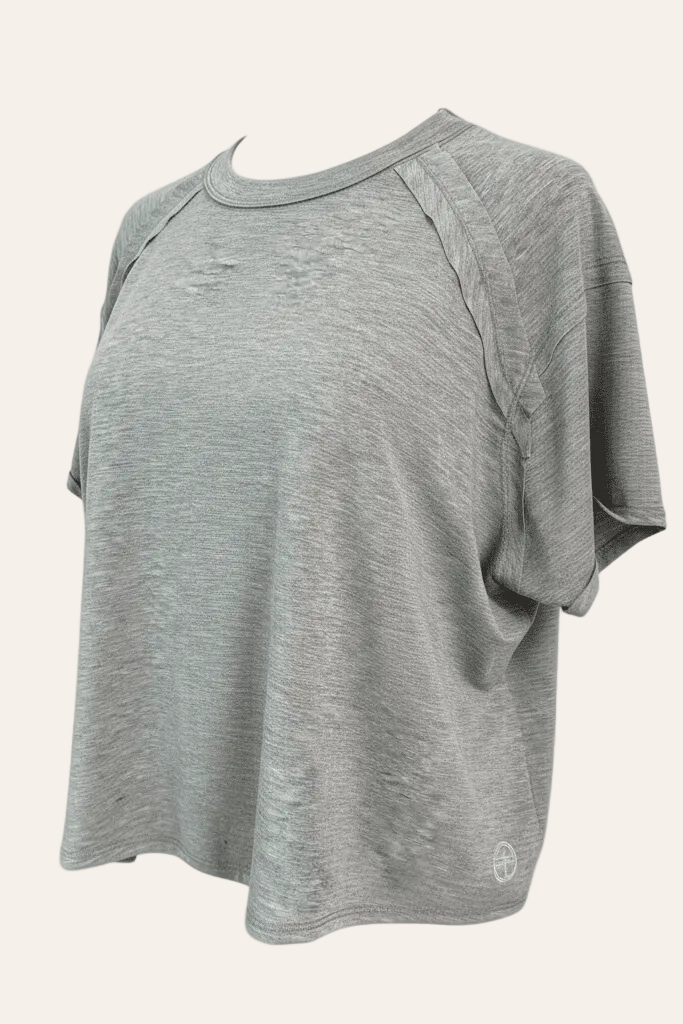 Oversized Shirt - N/A Gray