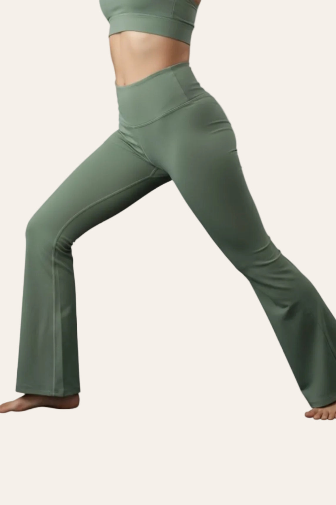Flare High Waist Leggings - additional image