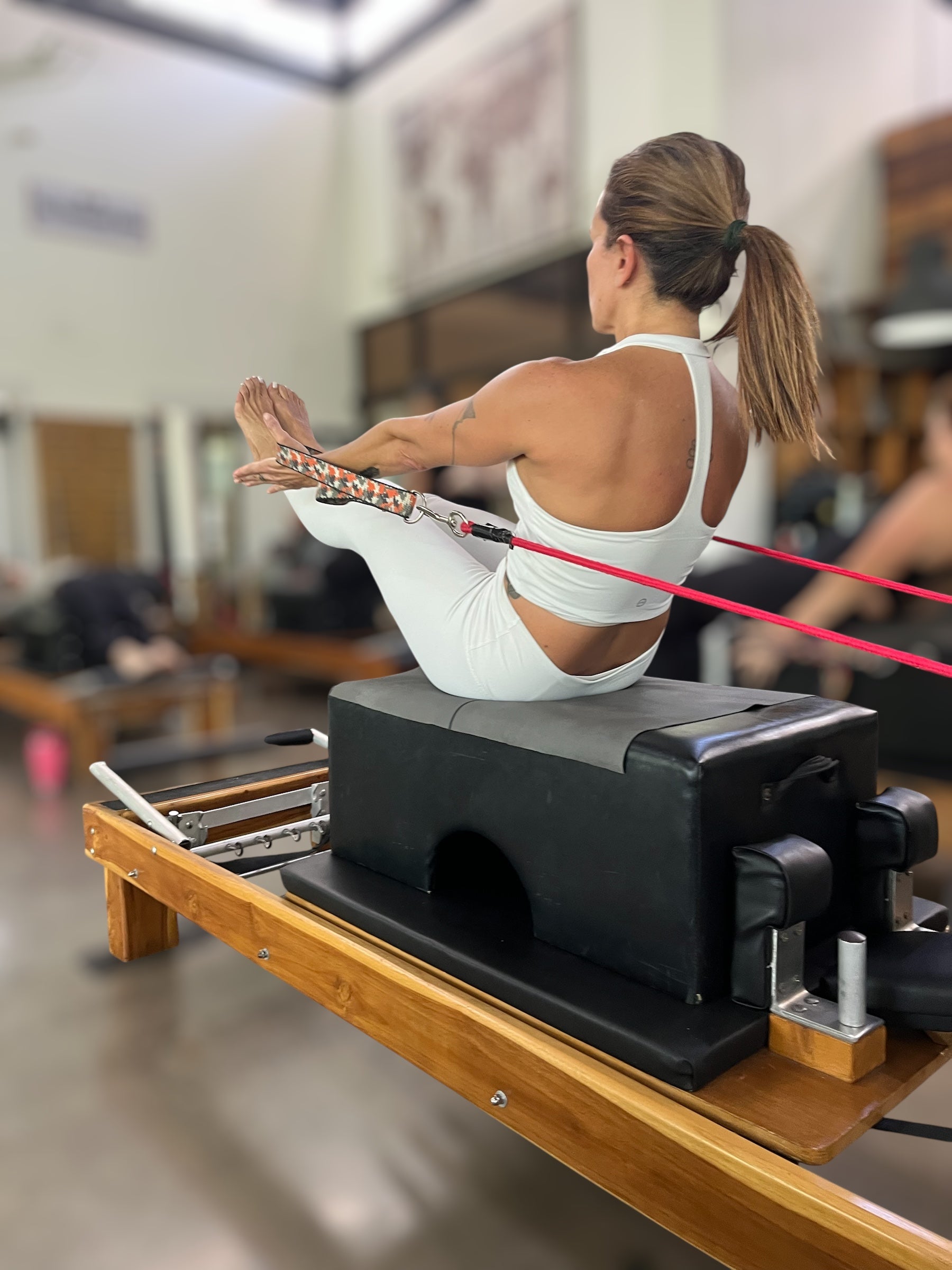 Center Strap Sports Bra