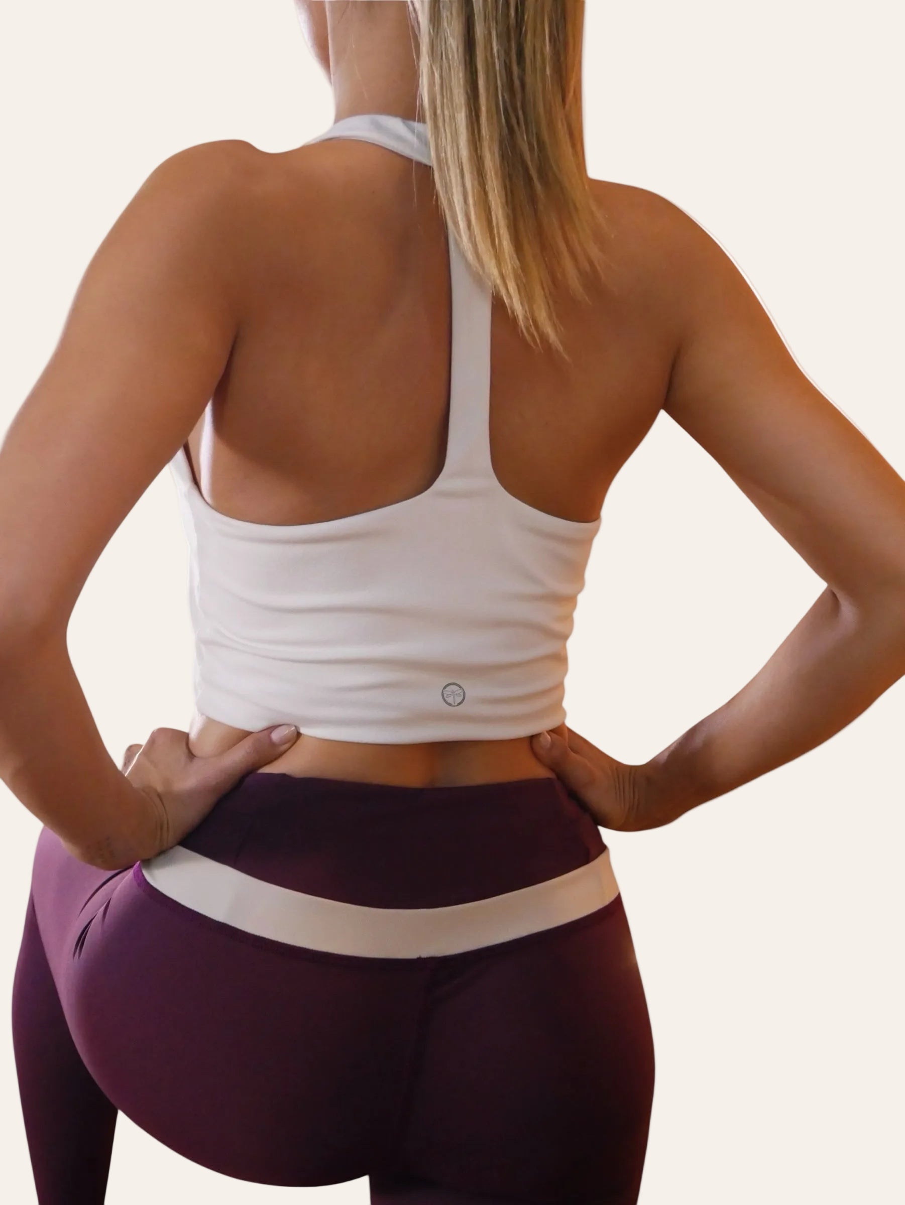 Center Strap Sports Bra